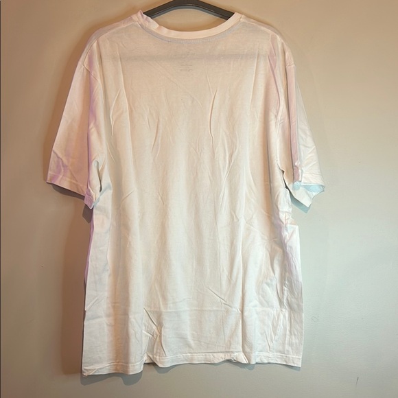 Classic White Crew Neck Short Sleeve Tee - Picture 3 of 3